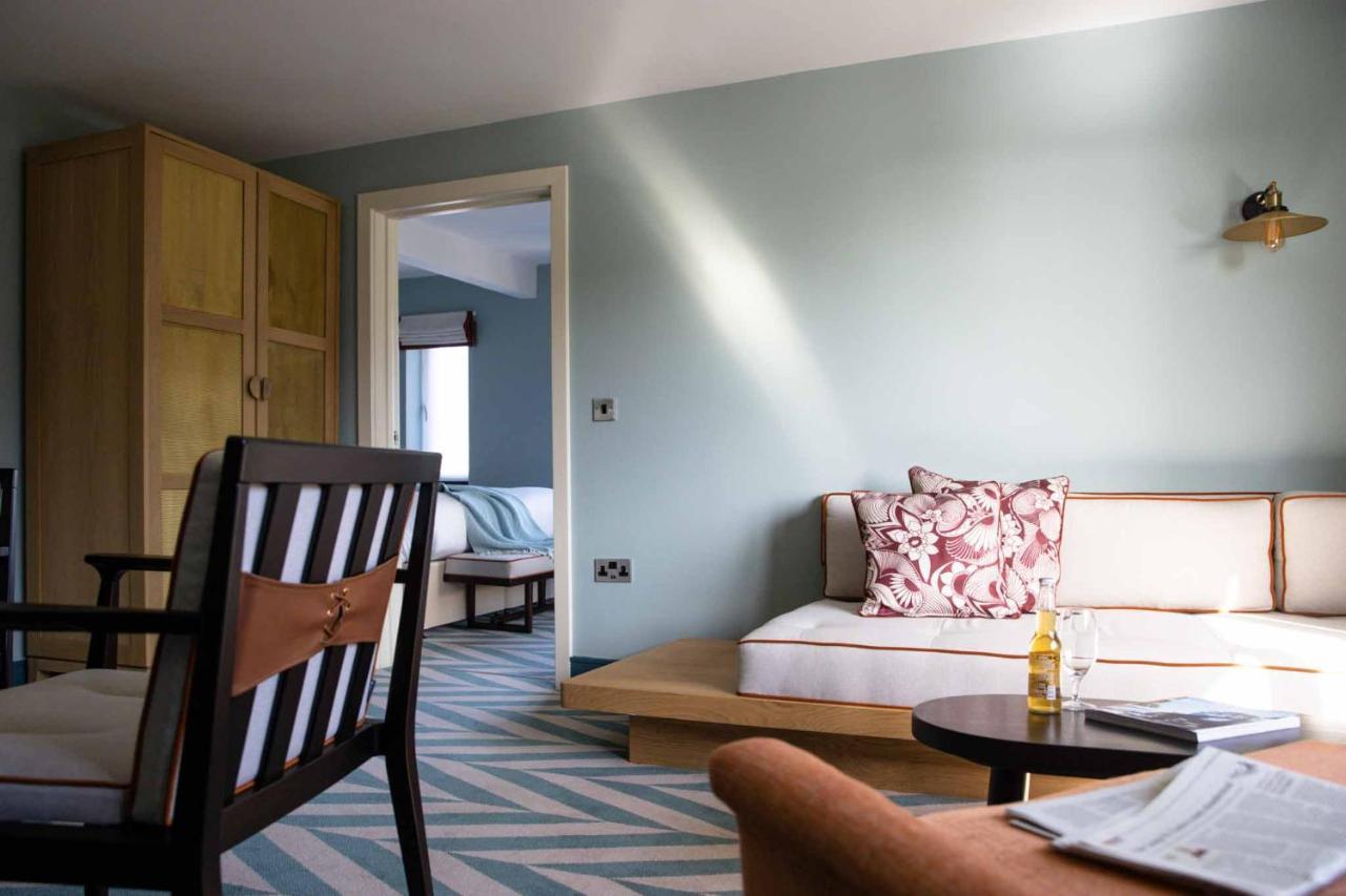 The Relais Cooden Beach And Spa Bexhill-on-Sea Eksteriør billede