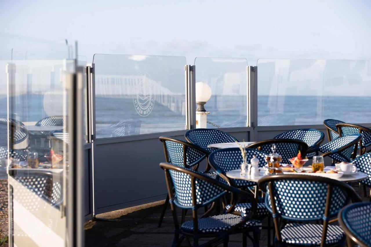 The Relais Cooden Beach And Spa Bexhill-on-Sea Eksteriør billede