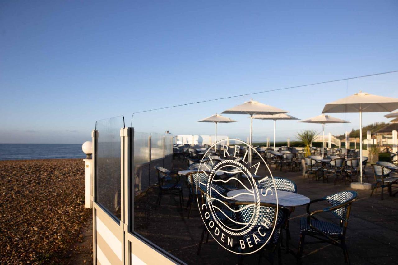 The Relais Cooden Beach And Spa Bexhill-on-Sea Eksteriør billede