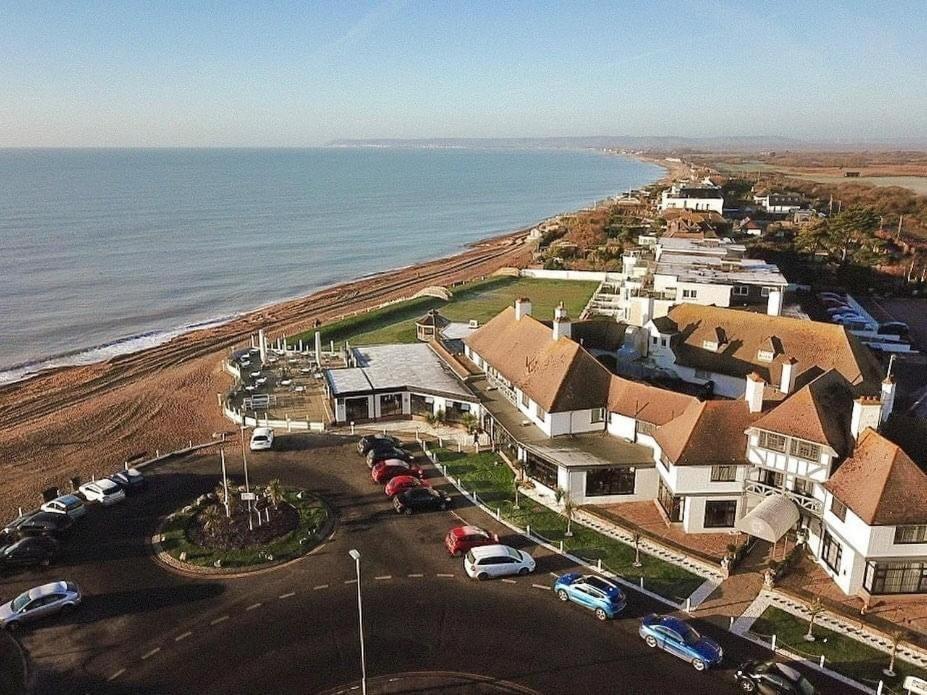 The Relais Cooden Beach And Spa Bexhill-on-Sea Eksteriør billede